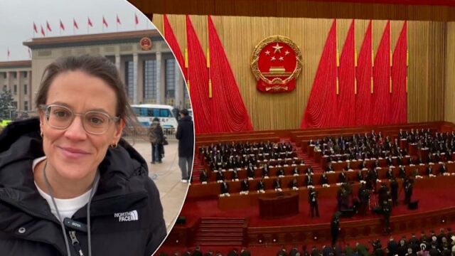 Lisa Visentin relata do Congresso Nacional do Povo
