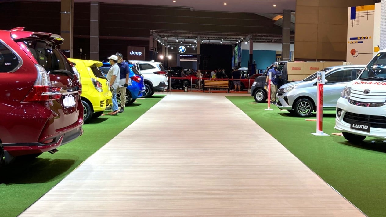 Lista de marcas de automóveis que têm mais opções de modelos na Indonésia