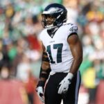 Philadelphia Eagles Nakobe Dean