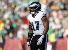 Lista de revisão do Las Vegas Raiders com farra de gastos na segunda-feira Philadelphia Eagles Nakobe Dean