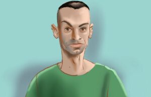 Lista gigantesca de testemunhas no julgamento do policial assassino acusado Esboço do tribunal Beau Lamarre-Condon de 11/05/24