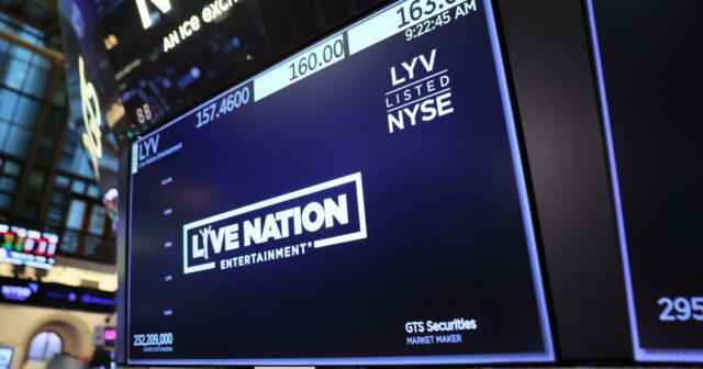 Live Nation chega a um acordo provisório com o Departamento de Justiça em processo antitruste
