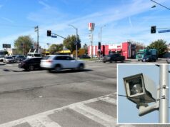 Locais revelados dos 125 radares de velocidade que descerão em Los Angeles – incluindo os icônicos Melrose, Hollywood e Sunset Blvds Locais revelados dos 125 radares de velocidade que descerão em Los Angeles – incluindo os icônicos Melrose, Hollywood e Sunset Blvds