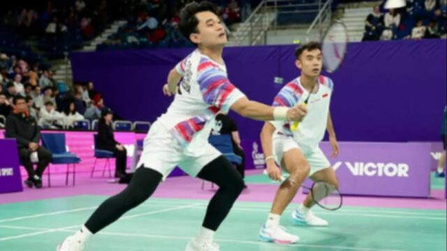 Lolos ke Perempat Final Orleans Masters 2026, Leo/Bagas Soroti Pentingnya Control Jogo
