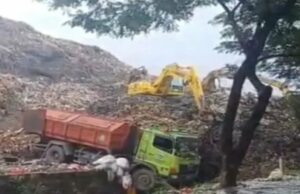 Longsor Sampah di Bantargebang, Menteri Lingkungan Hidup Sentil Pemprov Jacarta Longsor Sampah di Bantargebang, Menteri Lingkungan Hidup Sentil Pemprov Jacarta