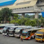 Lonjakan Penumpang Mudik di Kampung Rambutan Capai 100 Persen sejak Minggu Pagi