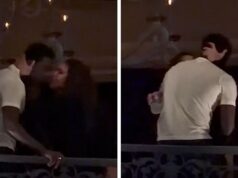 Lori Harvey namora Damson Idris na Paris Fashion Week After Party, vídeo 030726_lori_harvey_damson_idris_kal