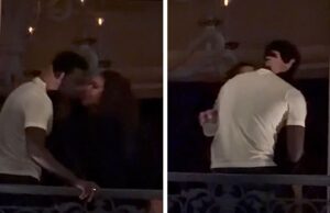 Lori Harvey namora Damson Idris na Paris Fashion Week After Party, vídeo 030726_lori_harvey_damson_idris_kal