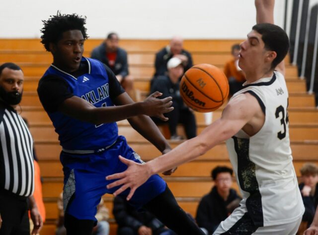 Lucky 13: No retorno de D'Ari Bruce, Oakland com 13 cabeças-de-chave derrota Mitty para chegar às quartas de final da Divisão I do CIF NorCal
