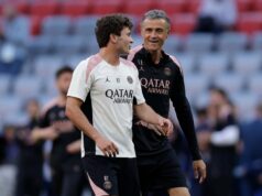 Luis Enrique pode realizar o sonho de Bruno Fernandes com a transferência de João Neves para o Man Utd Luis Enrique pode realizar o sonho de Bruno Fernandes com a transferência de João Neves para o Man Utd