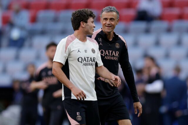 Luis Enrique pode realizar o sonho de Bruno Fernandes com a transferência de João Neves para o Man Utd
