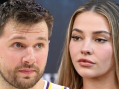 Luka Doncic e Madelyn Cline não estão namorando, apesar das especulações Madelyn Cline Luca Doncic getty comp