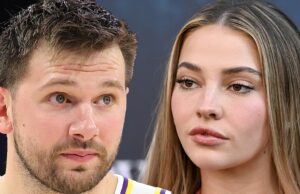 Luka Doncic e Madelyn Cline não estão namorando, apesar das especulações Madelyn Cline Luca Doncic getty comp