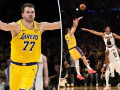 Luka Dončić tem sua primeira vitória pelo Lakers enquanto o foco se volta para a viagem Luka Doncic (Los Angeles Lakers) arremessa a vitória contra Nikola Jokic (Denver Nuggets) e Christian Braun (Denver Nuggets).