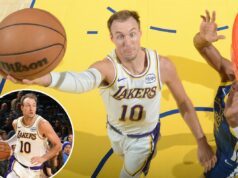Luke Kennard adora criar ‘o liquidificador’ para o Lakers Jogador do Lakers, Luke Kennard