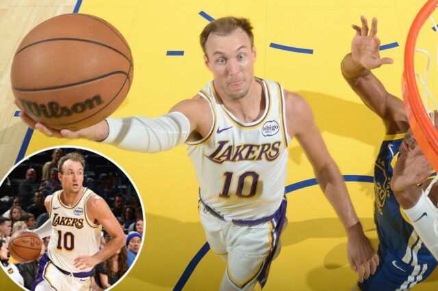 Jogador do Lakers, Luke Kennard