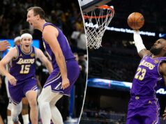 Luke Kennard, do Lakers, sai das sombras em grande estilo e salva sequência de vitórias Jogador do Lakers, Luke Kennard