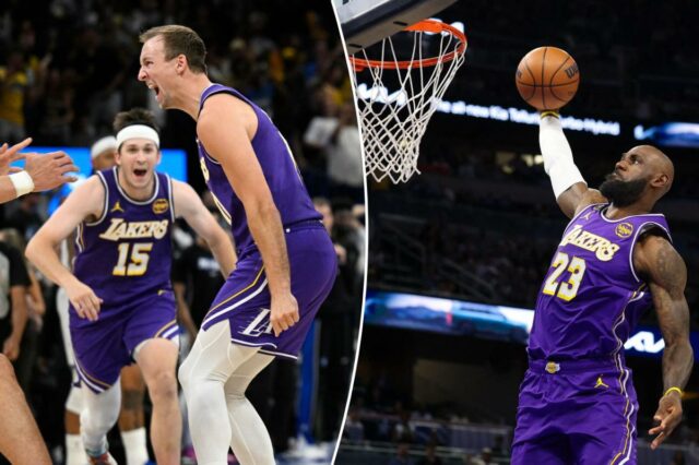 Jogador do Lakers, Luke Kennard