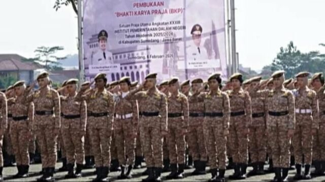 Lulusan IPDN Desiapkan Wujudkan Padrão Pelayanan Mínimo de Daerah
