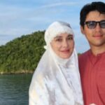 Luna Maya e Maxime Bouttier Rayakan Lebaran de Tengah Laut, Salat Idul Fitri de Kapal Phinisi