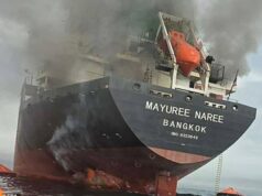 MARK ALMOND: A bizarra falha no planejamento de um bloqueio significa que Epic Fury está caminhando para Epic Fail Pelo menos três navios-tanque foram atingidos por “projéteis desconhecidos”, incluindo um cargueiro de bandeira tailandesa que foi atingido por mísseis iranianos em 11 de março.