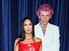 MGK tem sede da ex Megan Fox após seu retorno quente no Instagram MGK tem sede de Megan Fox após seu retorno no Instagram GettyImages-1463367343