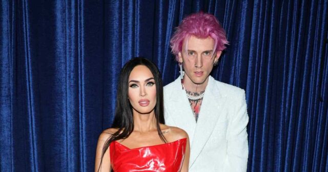 MGK tem sede de Megan Fox após seu retorno no Instagram GettyImages-1463367343