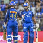 MI vs KKR, IPL 2026: Rohit e Rickelton guiam meio século os indianos de Mumbai à rara vitória no jogo de abertura