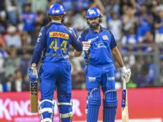 MI vs KKR, IPL 2026: Rohit e Rickelton guiam meio século os indianos de Mumbai à rara vitória no jogo de abertura MI vs KKR, IPL 2026: Rohit e Rickelton guiam meio século os indianos de Mumbai à rara vitória no jogo de abertura