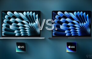 MacBook Air M5 vs MacBook Air M4: O que realmente mudou? MacBook Air M5 vs MacBook Air M4: O que realmente mudou?