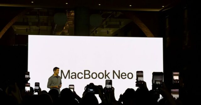 MacBook Neo agora é oficial MacBook Neo agora é oficial