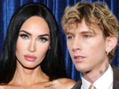 Machine Gun Kelly e Megan Fox não voltaram a ficar juntas, apesar dos comentários sedutores megan fox metralhadora kelly principal getty
