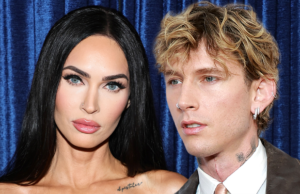 Machine Gun Kelly e Megan Fox não voltaram a ficar juntas, apesar dos comentários sedutores megan fox metralhadora kelly principal getty