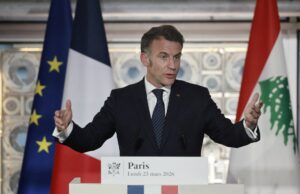 Macron diz que a luta do Líbano é ‘justa’ em meio à escalada de ataques de Israel Macron diz que a luta do Líbano é ‘justa’ em meio à escalada de ataques de Israel