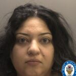Zara Arsalan, 31, sacudiu Harleen Bains vigorosamente e bateu repetidamente com a cabeça na mesa depois de 'perder a paciência' com o bebê indefeso em sua casa em Black Country, em 23 de julho de 2020.