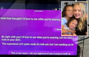 Mãe assustada desliga Alexa da Amazon após a pergunta assustadora do bot de IA: ‘Chega de Alexa em nossa casa’ Mãe assustada desliga Alexa da Amazon após a pergunta assustadora do bot de IA: 'Chega de Alexa em nossa casa'