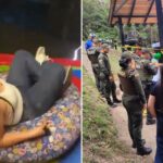 Mãe com 'medo' de descer no escorregador gigante do parque temático morre após cair 4,5 metros: relatos