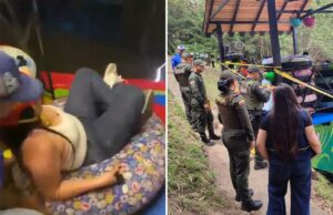 Mãe com ‘medo’ de descer no escorregador gigante do parque temático morre após cair 4,5 metros: relatos Mãe com 'medo' de descer no escorregador gigante do parque temático morre após cair 4,5 metros: relatos