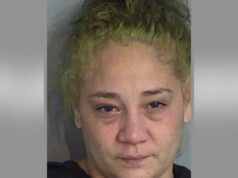 Mãe da Flórida é presa após supostamente ajudar seus filhos a espancar uma criança de 10 anos Mulher supostamente abusiva bateu em criança com remo de madeira, chamada de 'ajustador de atitude'