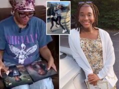 Mãe de menina vítima de bullying, de 12 anos, que morreu após briga em ponto de ônibus relembra horror ao encontrá-la no chão: ‘Ela não respirava’ Mãe de menina vítima de bullying, de 12 anos, que morreu após briga em ponto de ônibus relembra horror ao encontrá-la no chão: ‘Ela não respirava’