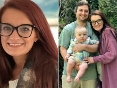 Mãe grávida, 29 anos, morta a tiros por perseguidor em assassinato e suicídio no Alabama Mãe grávida, 29 anos, morta a tiros por perseguidor em assassinato e suicídio no Alabama