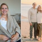 Mãe sem sintomas teve câncer colorretal em estágio 4 – e uma cirurgia rara salvou sua vida