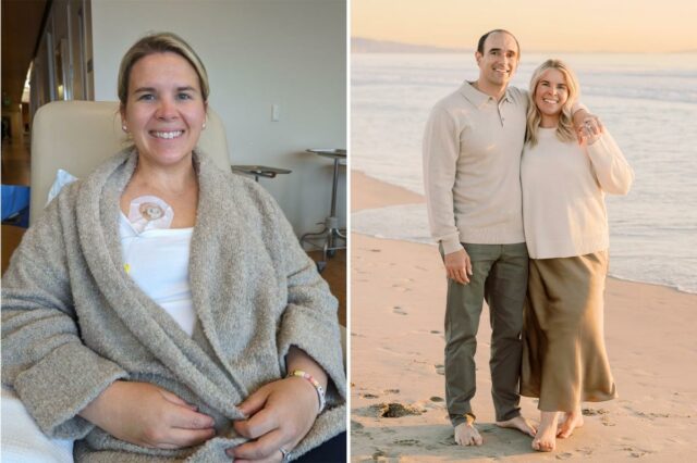 Mãe sem sintomas teve câncer colorretal em estágio 4 – e uma cirurgia rara salvou sua vida
