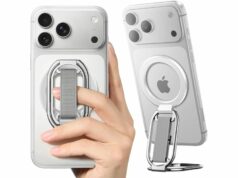 MagSafe Monday: O punho SUPERONE para MagSafe para iPhone é um ótimo suporte improvisado para iPhone SUPERONE para aderência MagSafe do iPhone