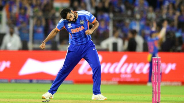 Maiores ganhadores de postigos na Copa do Mundo T20 de 2026 – Bumrah e Chakaravarthy no topo da lista com 14 postigos
