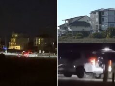 Mais de 100 adolescentes presos em uma festa selvagem de férias de primavera – incluindo um que derramou cerveja em um policial Mais de 100 adolescentes presos em uma festa selvagem de férias de primavera – incluindo um que derramou cerveja em um policial