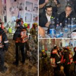 Mais de 100 civis israelenses feridos por novos ataques com mísseis iranianos, incluindo um próximo a uma instalação nuclear