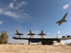 Mais de 200 especialistas militares ucranianos na região do Golfo para combater os drones do Irã INTERATIVO - drone SHAHED 136