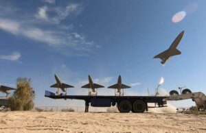 Mais de 200 especialistas militares ucranianos na região do Golfo para combater os drones do Irã INTERATIVO - drone SHAHED 136