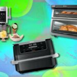 Mais de 25 ofertas de Ninja na Grande Promoção de Primavera da Amazon: fritadeiras, liquidificadores e fornos de pizza